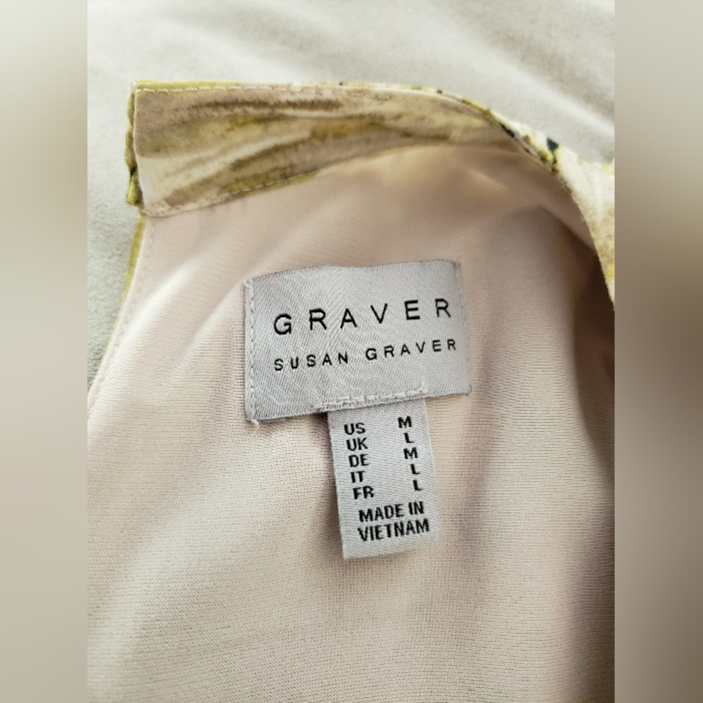 Susan Graver Top, Tunic, Size M, Never used - Picture 6 of 9